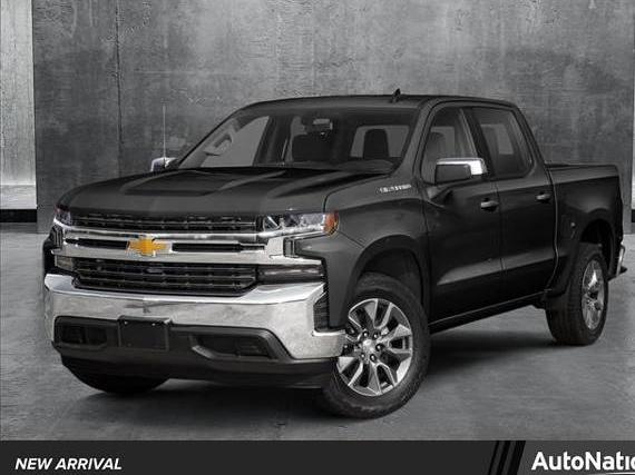 CHEVROLET SILVERADO 2020 3GCPWFED1LG184022 image
