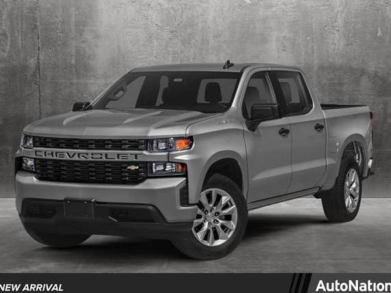 CHEVROLET SILVERADO 2020 3GCPWBEH6LG186764 image