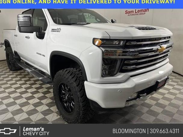 CHEVROLET SILVERADO 2020 1GC4YREY6LF203523 image