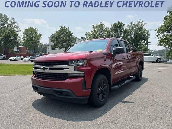 CHEVROLET SILVERADO 2020 3GCUYDET8LG230521 image