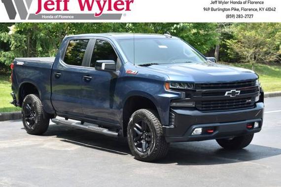 CHEVROLET SILVERADO 2020 1GCPYFED9LZ337112 image