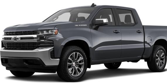 CHEVROLET SILVERADO 2020 1GCPWCED8LZ241895 image
