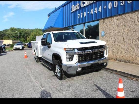 CHEVROLET SILVERADO 2020 1GC1YNE72LF266203 image CHEVROLET SILVERADO 2020 1GC1YNE72LF266203 image