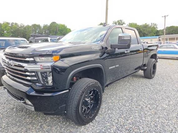 CHEVROLET SILVERADO 2020 1GC4YREY6LF279033 image