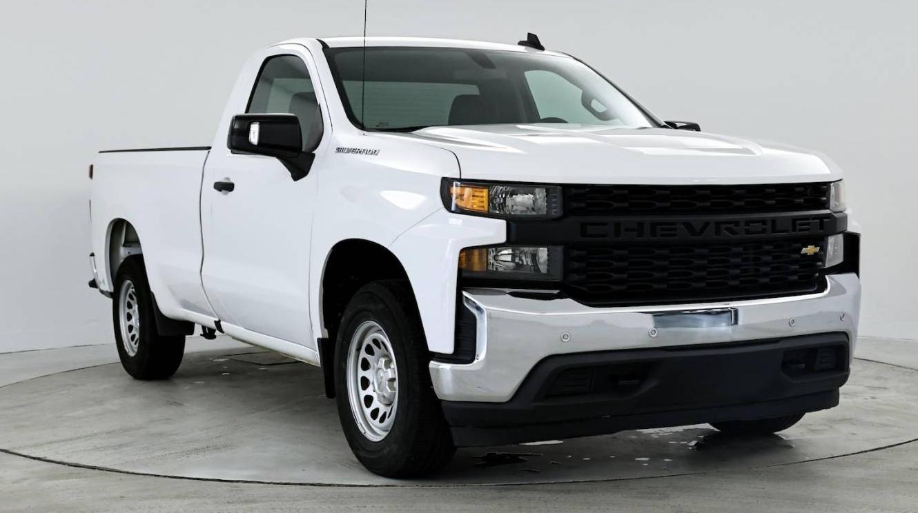 CHEVROLET SILVERADO 2020 3GCNWAEH1LG321196 image