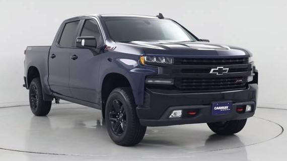 CHEVROLET SILVERADO 2020 3GCPYFED0LG182496 image