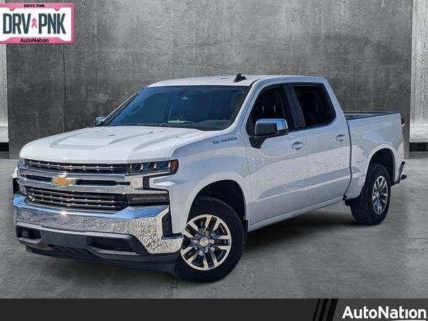 CHEVROLET SILVERADO 2020 1GCUWCED4LZ125516 image