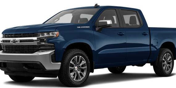 CHEVROLET SILVERADO 2020 3GCPWCED9LG268314 image