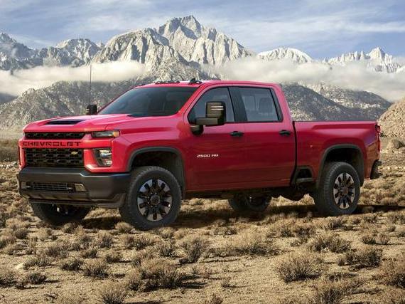 CHEVROLET SILVERADO 2020 1GC4YME78LF101389 image