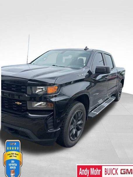 CHEVROLET SILVERADO 2020 1GCPYBEK6LZ365120 image