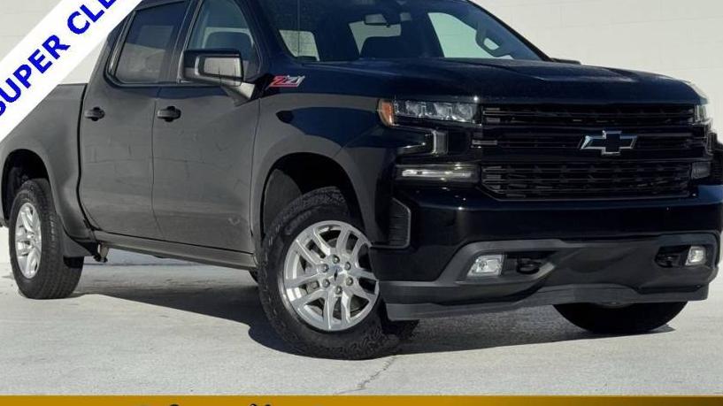 CHEVROLET SILVERADO 2020 1GCUYEED7LZ193279 image