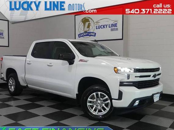 CHEVROLET SILVERADO 2020 3GCUYEEL9LG282360 image