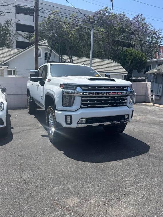 CHEVROLET SILVERADO 2020 1GC1YLE74LF203009 image