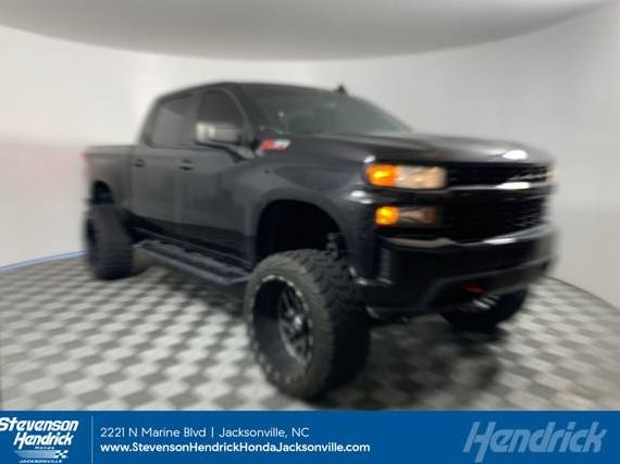 CHEVROLET SILVERADO 2020 3GCPYCEF2LG410983 image