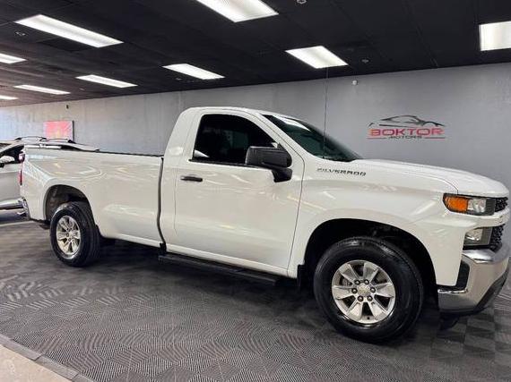 CHEVROLET SILVERADO 2020 3GCNWAEFXLG333183 image