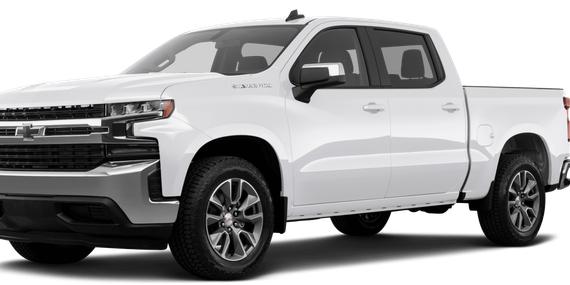 CHEVROLET SILVERADO 2020 1GCPYFED0LZ363579 image
