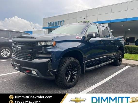 CHEVROLET SILVERADO 2020 1GCPYFED5LZ181568 image