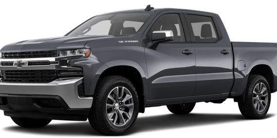 CHEVROLET SILVERADO 2020 3GCUYDET4LG437889 image