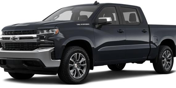 CHEVROLET SILVERADO 2020 3GCPYFED9LG243683 image