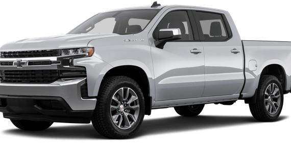 CHEVROLET SILVERADO 2020 3GCPYFED1LG117544 image