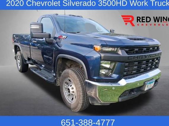 CHEVROLET SILVERADO 2020 1GC3YSE78LF211293 image