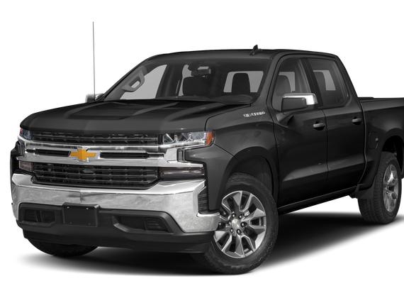 CHEVROLET SILVERADO 2020 1GCUYDED0LZ229761 image