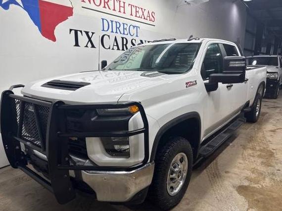 CHEVROLET SILVERADO 2020 1GC4YLEY1LF158505 image