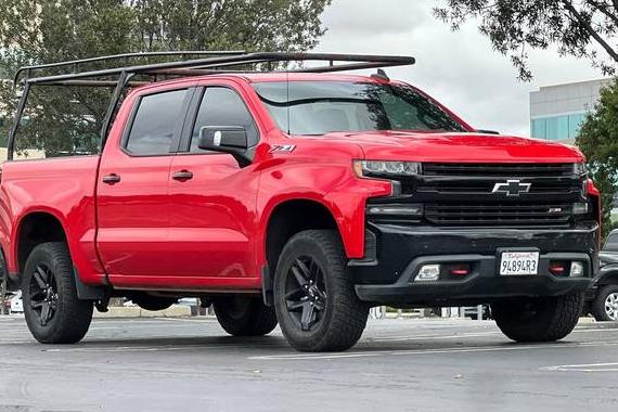 CHEVROLET SILVERADO 2020 1GCPYFED6LZ146523 image CHEVROLET SILVERADO 2020 1GCPYFED6LZ146523 image