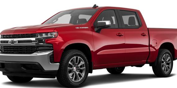 CHEVROLET SILVERADO 2020 1GCPYBEK6LZ311283 image