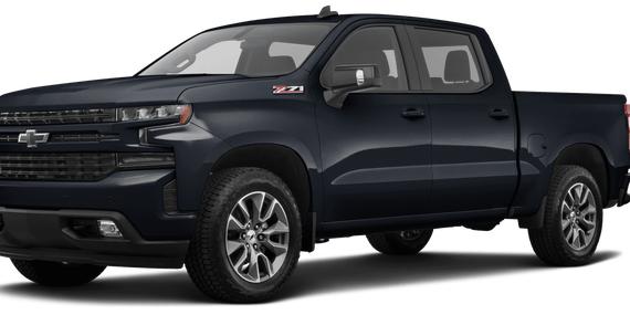 CHEVROLET SILVERADO 2020 3GCUYEED1LG292101 image