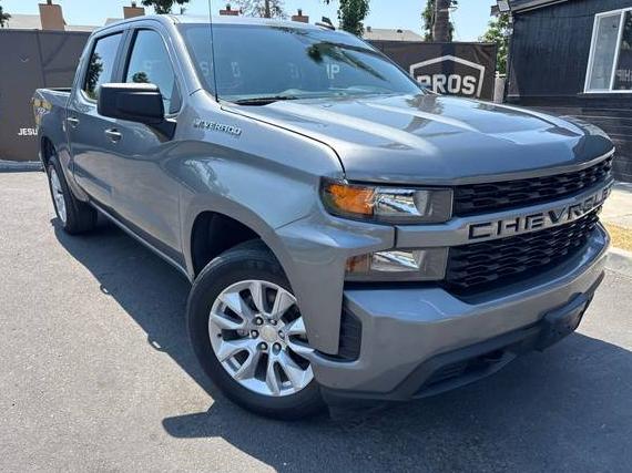 CHEVROLET SILVERADO 2020 3GCPWBEF1LG155565 image CHEVROLET SILVERADO 2020 3GCPWBEF1LG155565 image