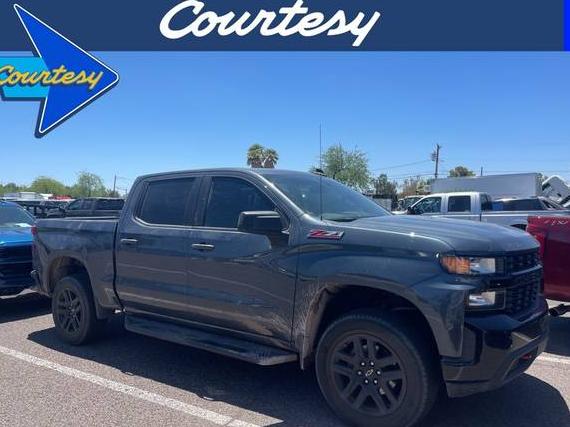 CHEVROLET SILVERADO 2020 3GCPYCEF2LG165344 image