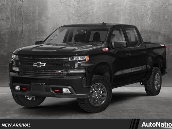 CHEVROLET SILVERADO 2020 3GCPYFEDXLG371396 image