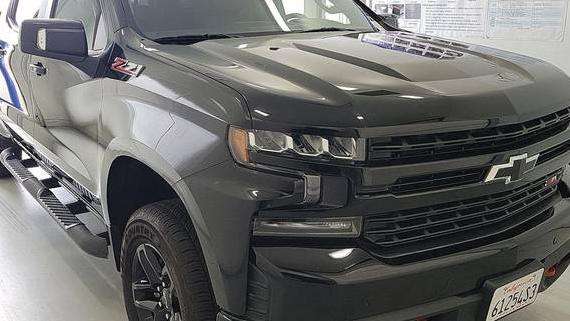 CHEVROLET SILVERADO 2020 1GCPYFEDXLZ101617 image