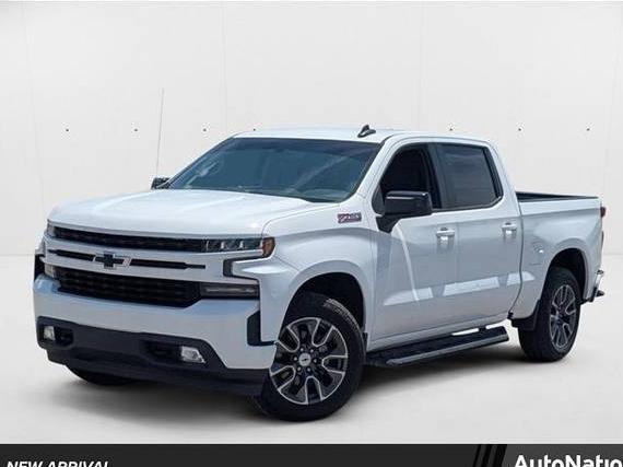 CHEVROLET SILVERADO 2020 3GCUYEEL9LG375265 image