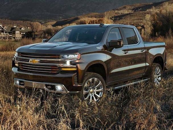 CHEVROLET SILVERADO 2020 1GCPYBEH6LZ346426 image