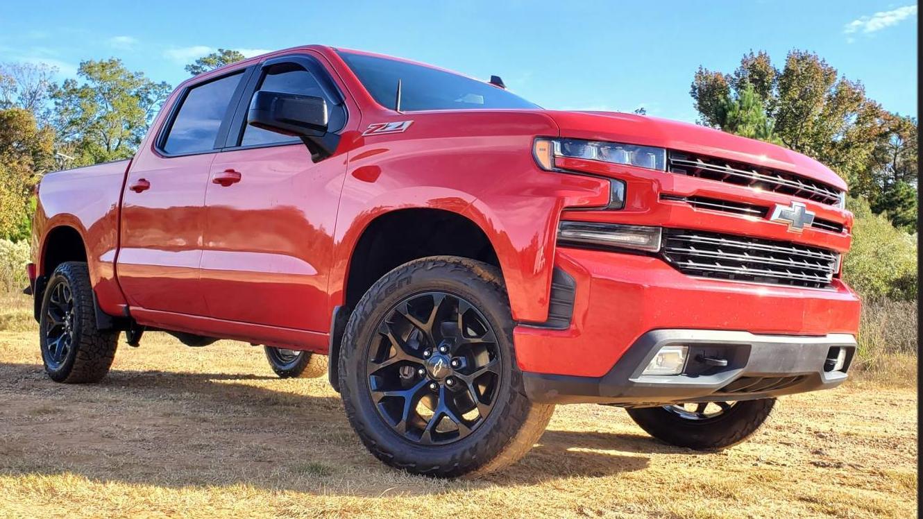 CHEVROLET SILVERADO 2020 3GCUYEET7LG220567 image