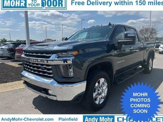 CHEVROLET SILVERADO 2020 1GC4YPEY7LF203244 image