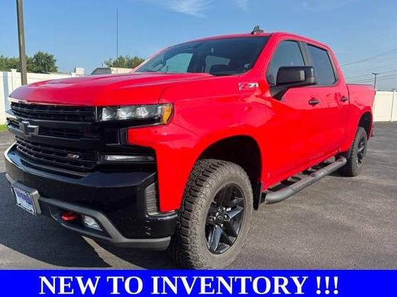CHEVROLET SILVERADO 2020 3GCPYFED0LG311059 image