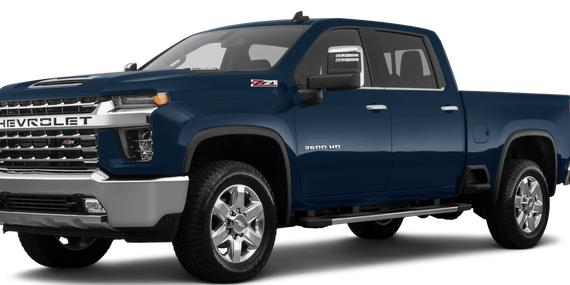 CHEVROLET SILVERADO 2020 1GC4YVEY1LF221789 image