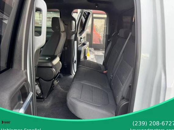 CHEVROLET SILVERADO 2020 1GCRYDED3LZ269970 image