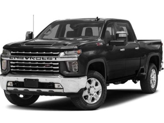 CHEVROLET SILVERADO 2020 1GC4YPEY1LF254254 image