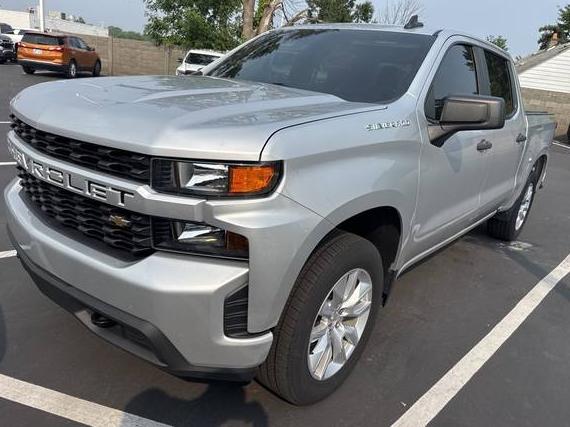 CHEVROLET SILVERADO 2020 3GCPYBEK8LG355625 image