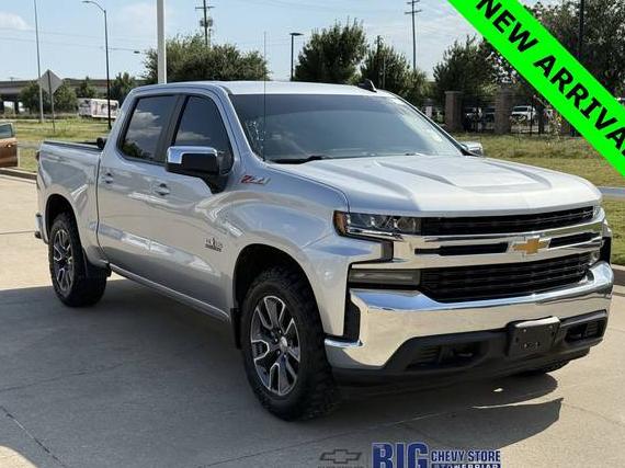 CHEVROLET SILVERADO 2020 3GCUYDEDXLG413332 image
