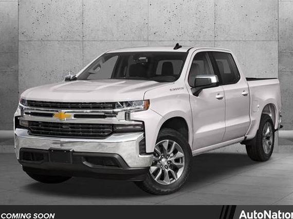 CHEVROLET SILVERADO 2020 1GCPWCED9LZ144463 image