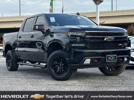 CHEVROLET SILVERADO 2020 1GCPYFED1LZ236212 image