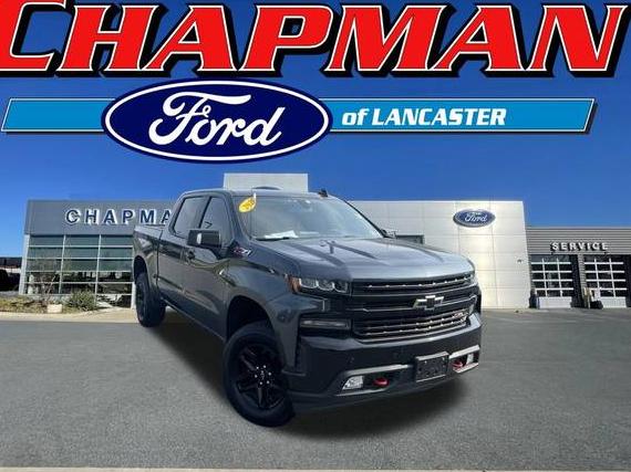 CHEVROLET SILVERADO 2020 3GCPYFEDXLG131264 image