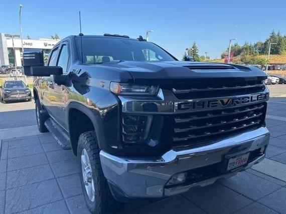 CHEVROLET SILVERADO 2020 1GC4YPEY7LF120512 image