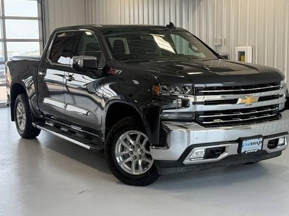 CHEVROLET SILVERADO 2020 1GCUYGED9LZ225838 image