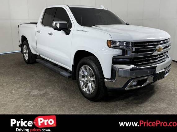 CHEVROLET SILVERADO 2020 1GCVYGET5LZ210698 image